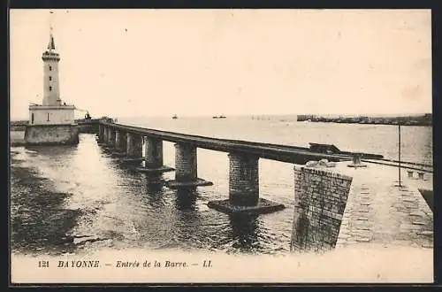 AK Bayonne, Entrée de la Barre