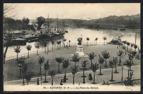 AK Bayonne, La Place du Reduit