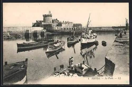 AK Socoa, le port