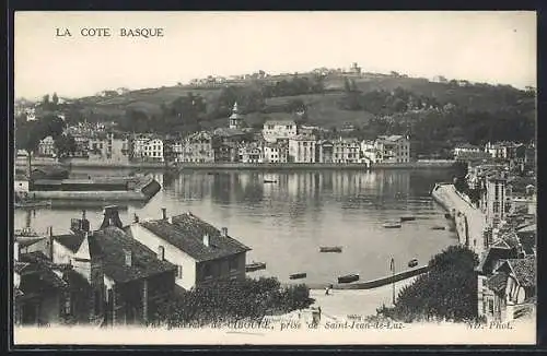 AK Saint-Jean-de-Luz, Vue generale de Ciboure