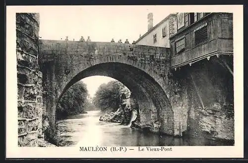 AK Mauléon, le vieux Pont