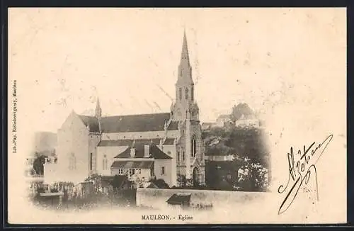 AK Mauléon, Église