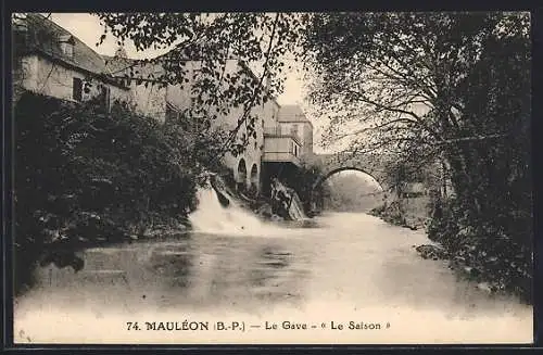 AK Mauléon /B.-P., Le Gave, Le Saison