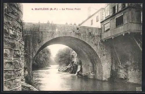 AK Mauléon, le vieux Pont