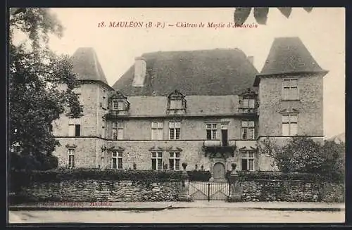 AK Mauléon, Château de Maytie d'Andurain