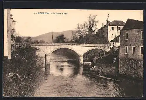 AK Mauléon, Le Pont Neuf