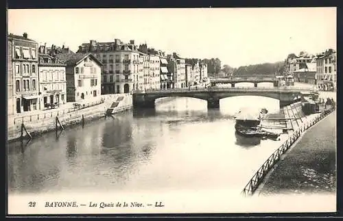 AK Bayonne, Les Quais de la Nive