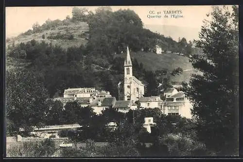 AK Tardets, Quartier de l`Eglise
