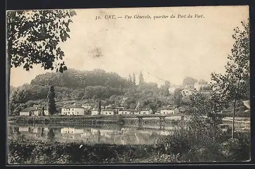 AK Urt, Vue Générale, Quartier du Port du Vert