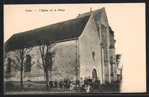 AK Laas, L`Eglise et la Place