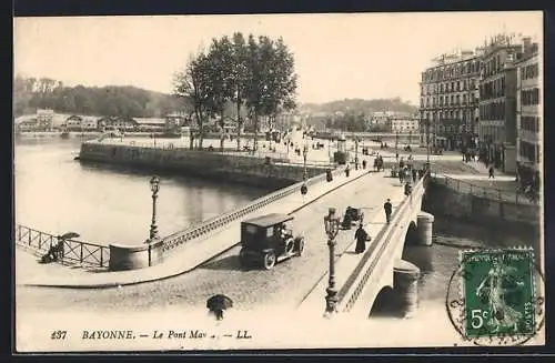 AK Bayonne, Le Pont Mayou