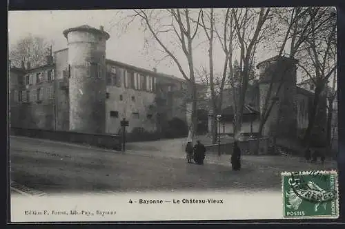 AK Bayonne, Le Château-Vieux