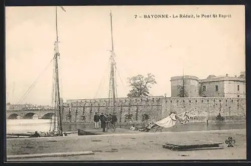 AK Bayonne, Le Réduit et le Pont St. Esprit