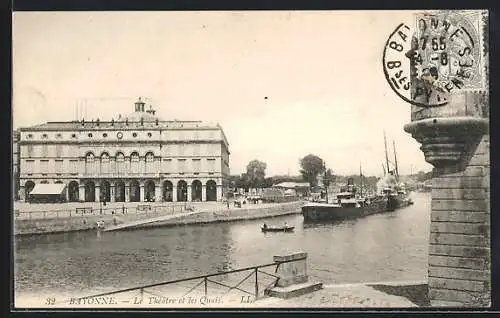 AK Bayonne, Le Théâtre et les Quais