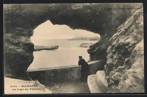 AK Biarritz, La Loge du Théâtre