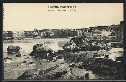 AK Biarritz, Port des Pêcheurs