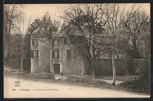 AK Urrugne, Le Château d`Urtubie