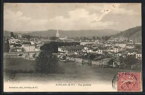 AK St-Palais (B.-P.), Vue générale