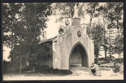 AK Urrugne, La Chapelle Socorricoa