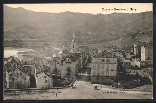 AK Calvi, Boulevard Géry