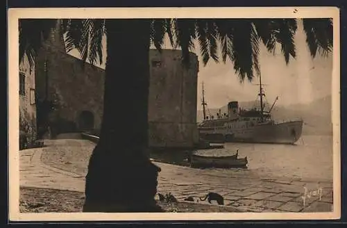 AK Calvi, L`Ile de Beaute a Quai