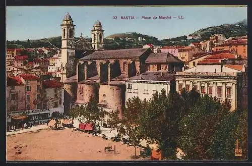 AK Bastia, Place du Marché