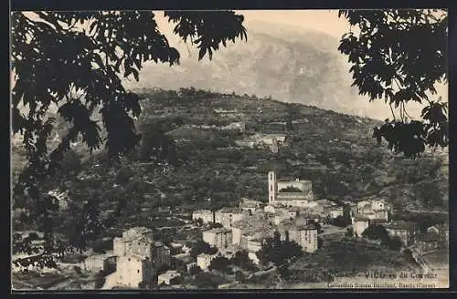 AK Vico, Panorama vu du Couvent