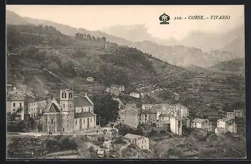 AK Vivario /Corse, Panorama