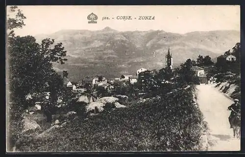 AK Zonza /Corse, Panorama