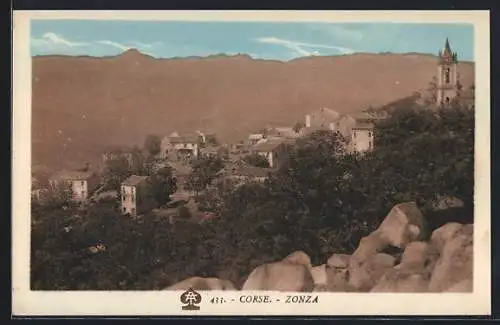 AK Zonza /Corse, Panorama