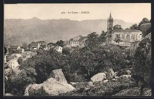 AK Zonza /Corse, Panorama