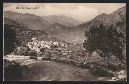 AK Vico /Corse, Panorama