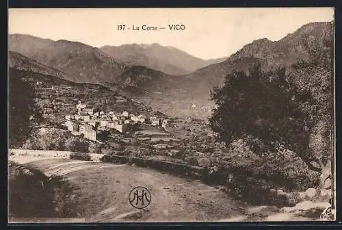 AK Vico /Corse, Panorama