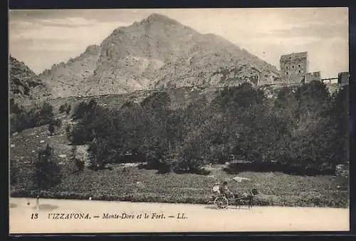 AK Vizzavona, Monte-Doro et le Fort