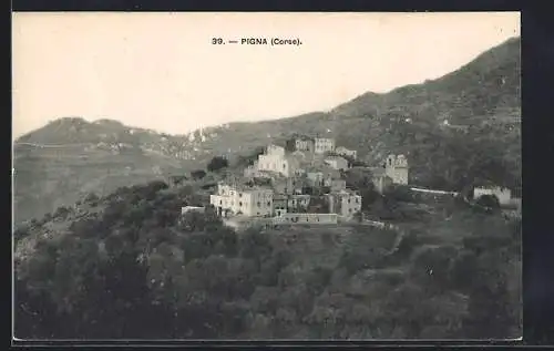 AK Pigna /Corse, Panorama