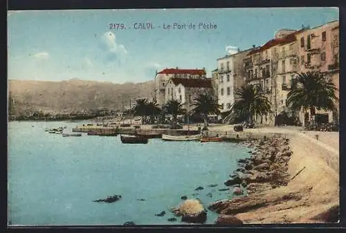 AK Calvi, Le Port de Pêche