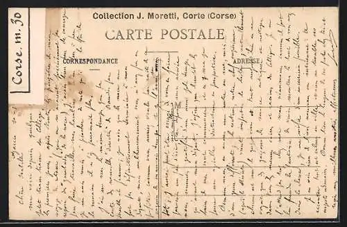 AK Bonifacio, Depart du Courrier