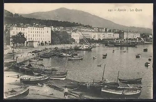 AK Ajaccio, Les Quais