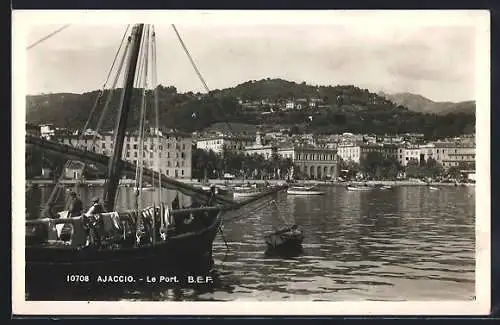 AK Ajaccio, Hafen, Le Port, ADIA