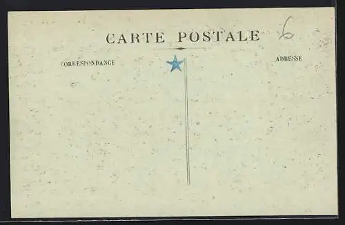 AK Ajaccio, L`Arrivée du Courrier