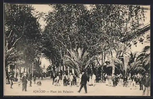 AK Ajaccio, Place des Palmiers