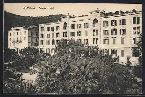 AK Ajaccio, Grand Hôtel