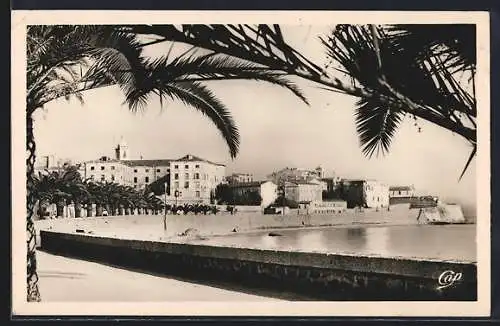 AK Ajaccio, Vue prise de la Promenade