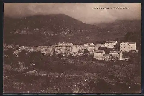 AK Bocognano /Corse, Panorama