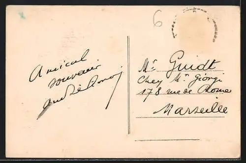 AK Barcaggio /Corse, Vue Générale et sa Plage