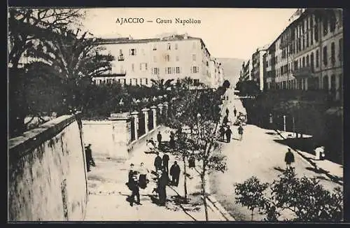 AK Ajaccio, Cours Napoléon