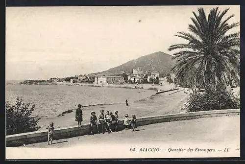 AK Ajaccio, Quartier des Etrangers