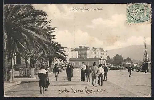 AK Ajaccio, Les Quais