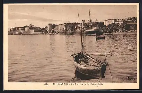 AK Ajaccio, Le Port vu de la Petite Jetée