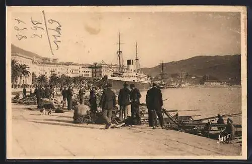 AK Ajaccio /Corse, Le port